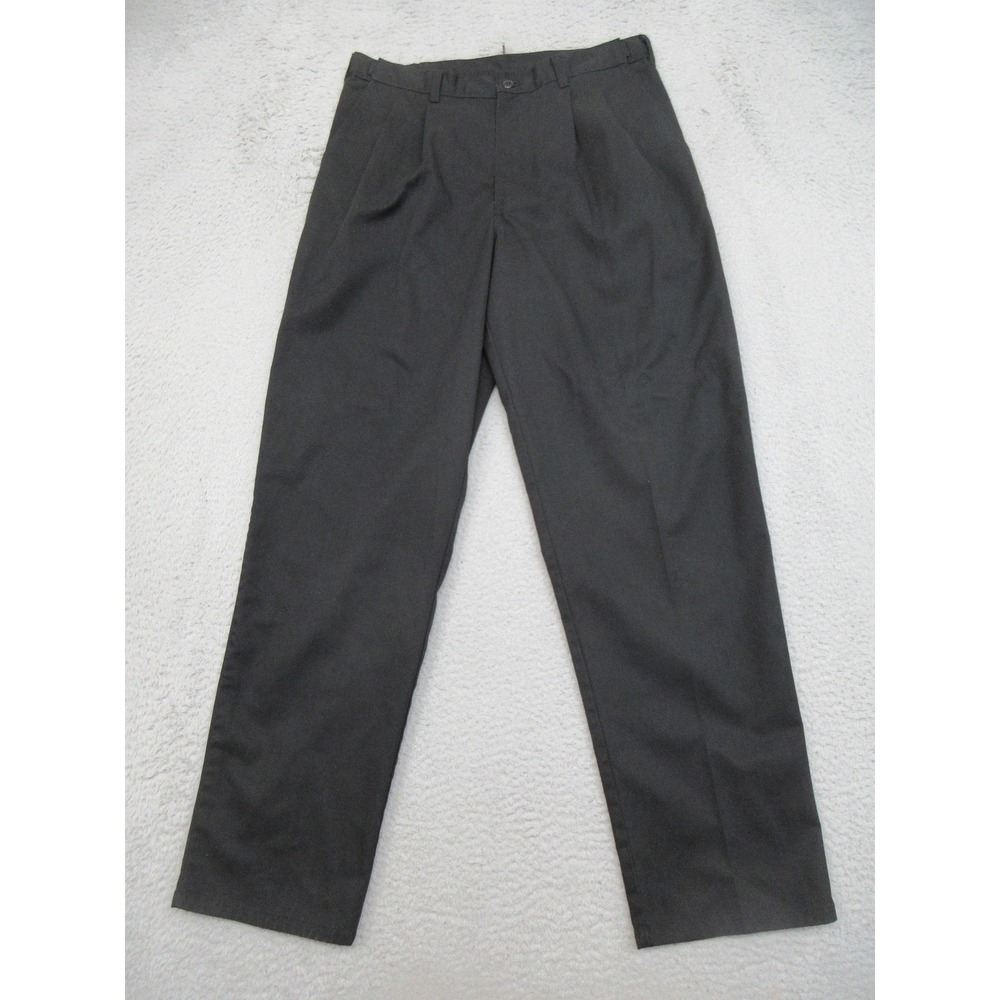 Dickies Pleated Work Pants Mens 32x32  Black Streetwear Utility Gorpcore Skater